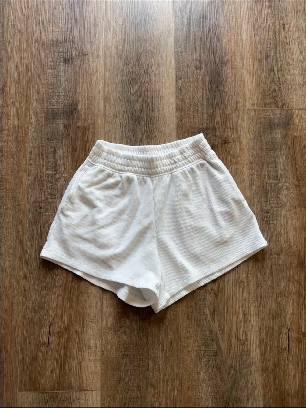 Hollister Gilly Hicks Waffle Knit Lounge Shorts